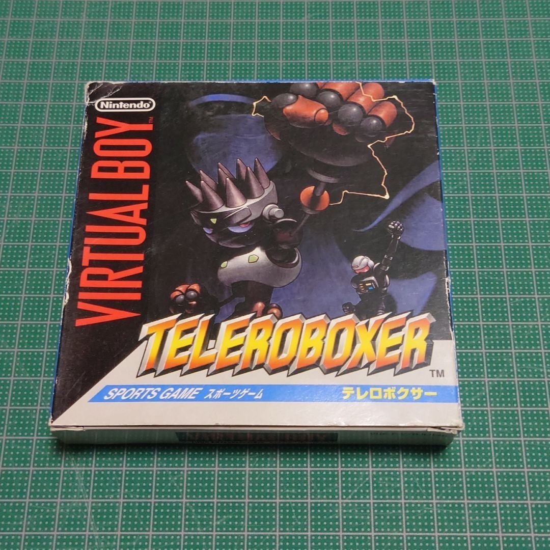 テレロボクサー バーチャルボーイ 任天堂拍卖