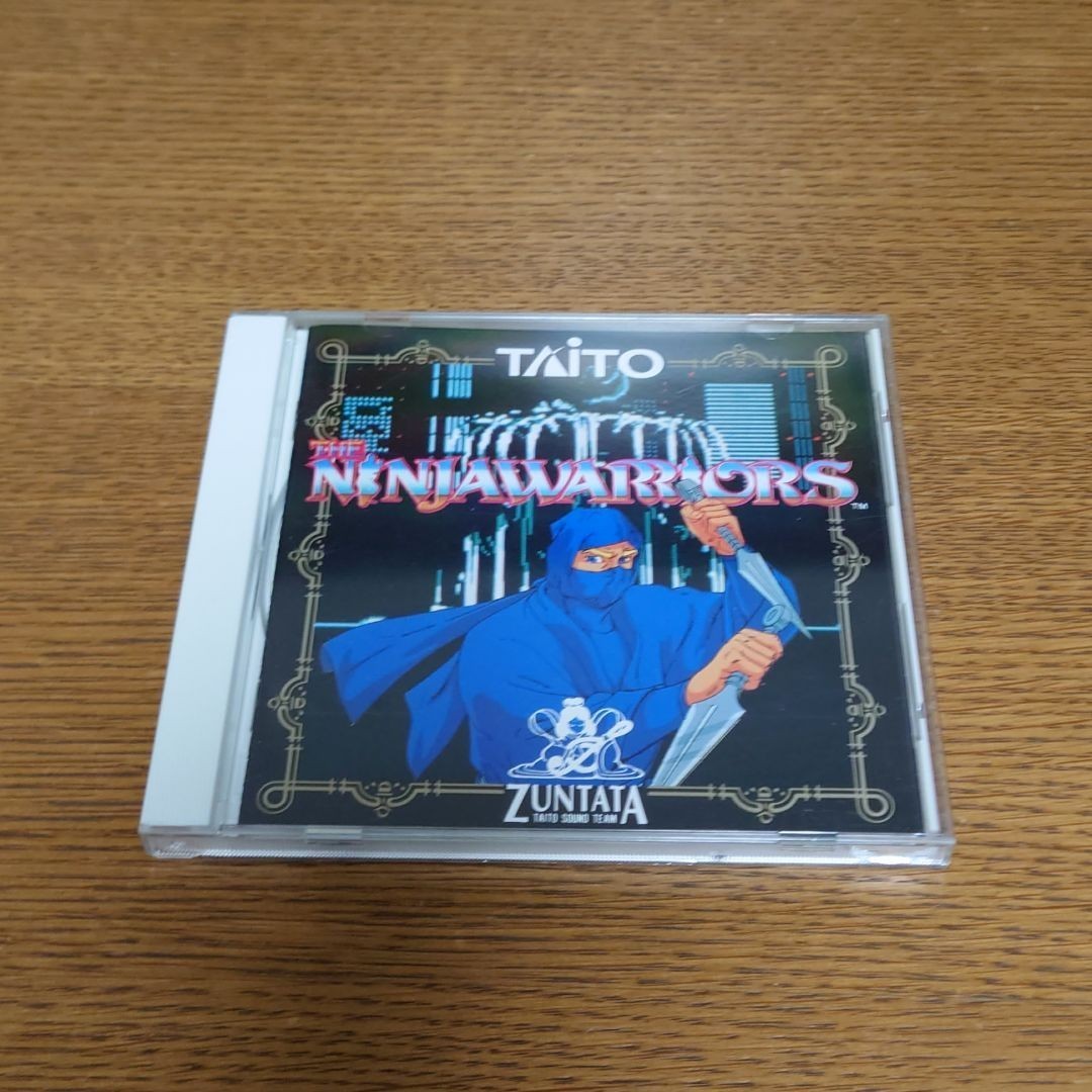 ニンジャウォーリアーズ CD タイトー TAITO拍卖