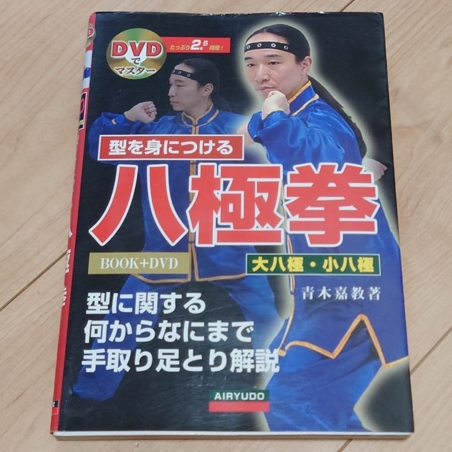 型を身につける八極拳 : DVDでマスター 中国拳法 中国武術 カンフー 功夫拍卖