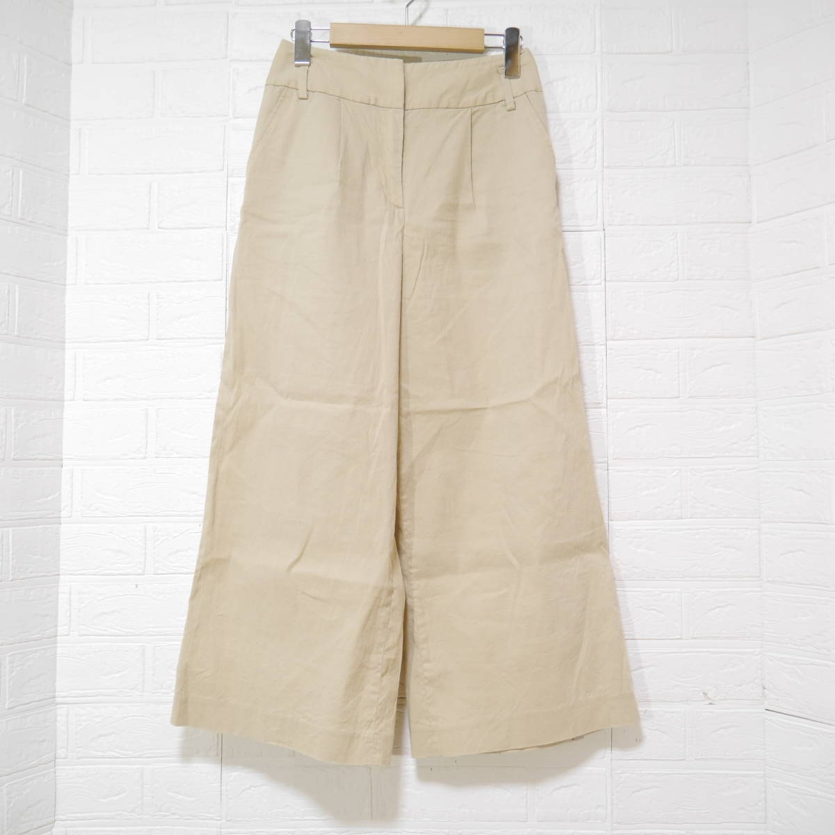 A629 ◇ PLST | プラステ ボトムス ベージュ 中古 サイズM拍卖