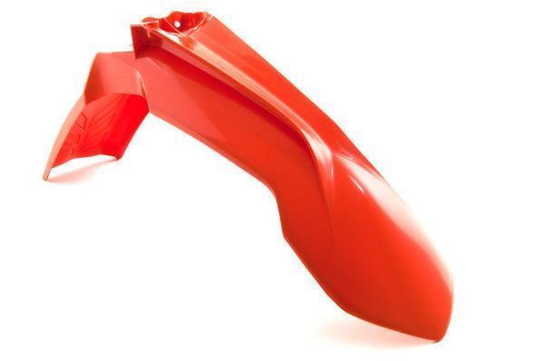 KTM EXC(14-16) SX(13-15) RTECHフロントフェンダーKTM ORANGE拍卖