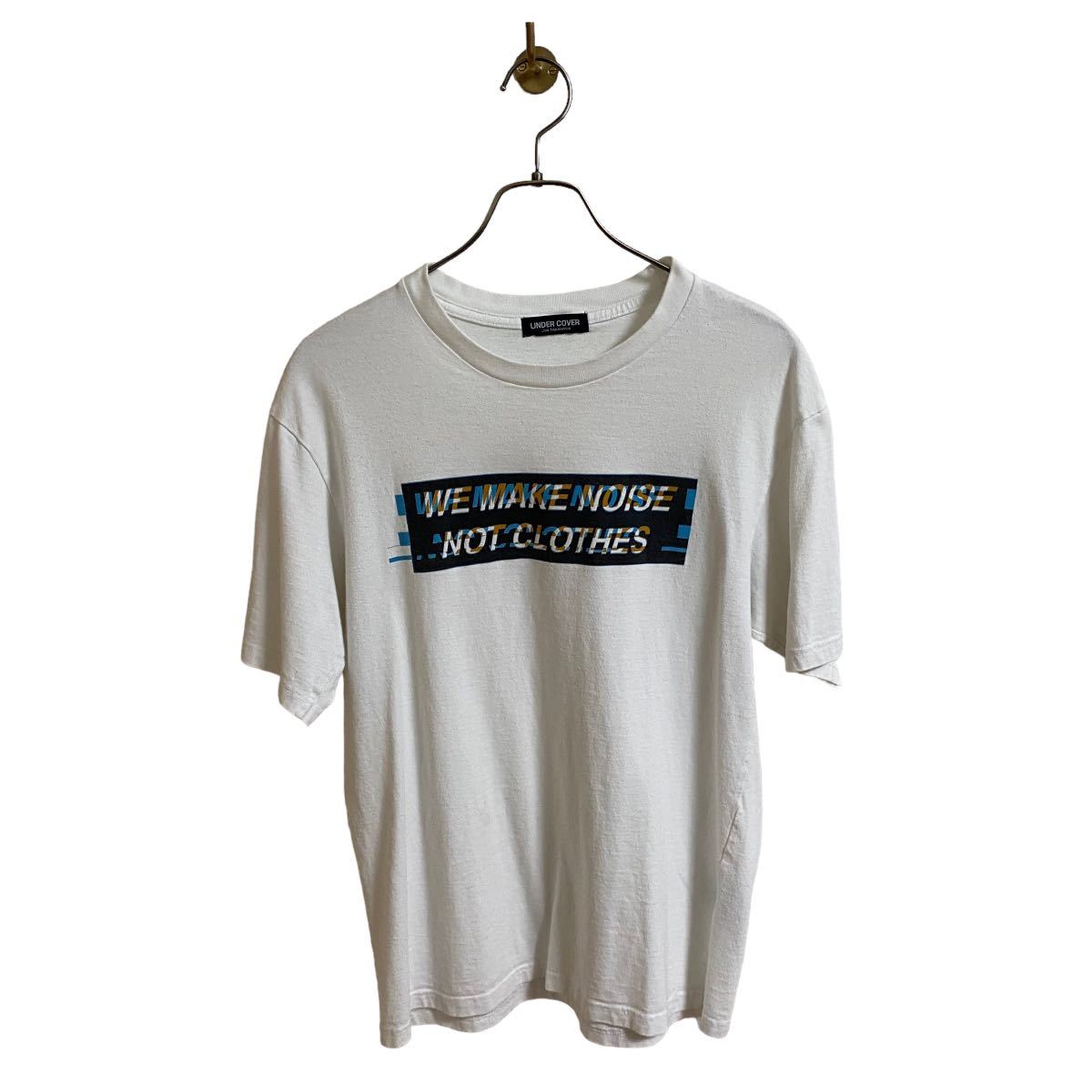 【UNDERCOVER アンダーカバー we make noise not clothes Tシャツ メンズ2 artscabut期 685 jonio UNDERCOVERISM 白 ホワイト 半袖】拍卖
