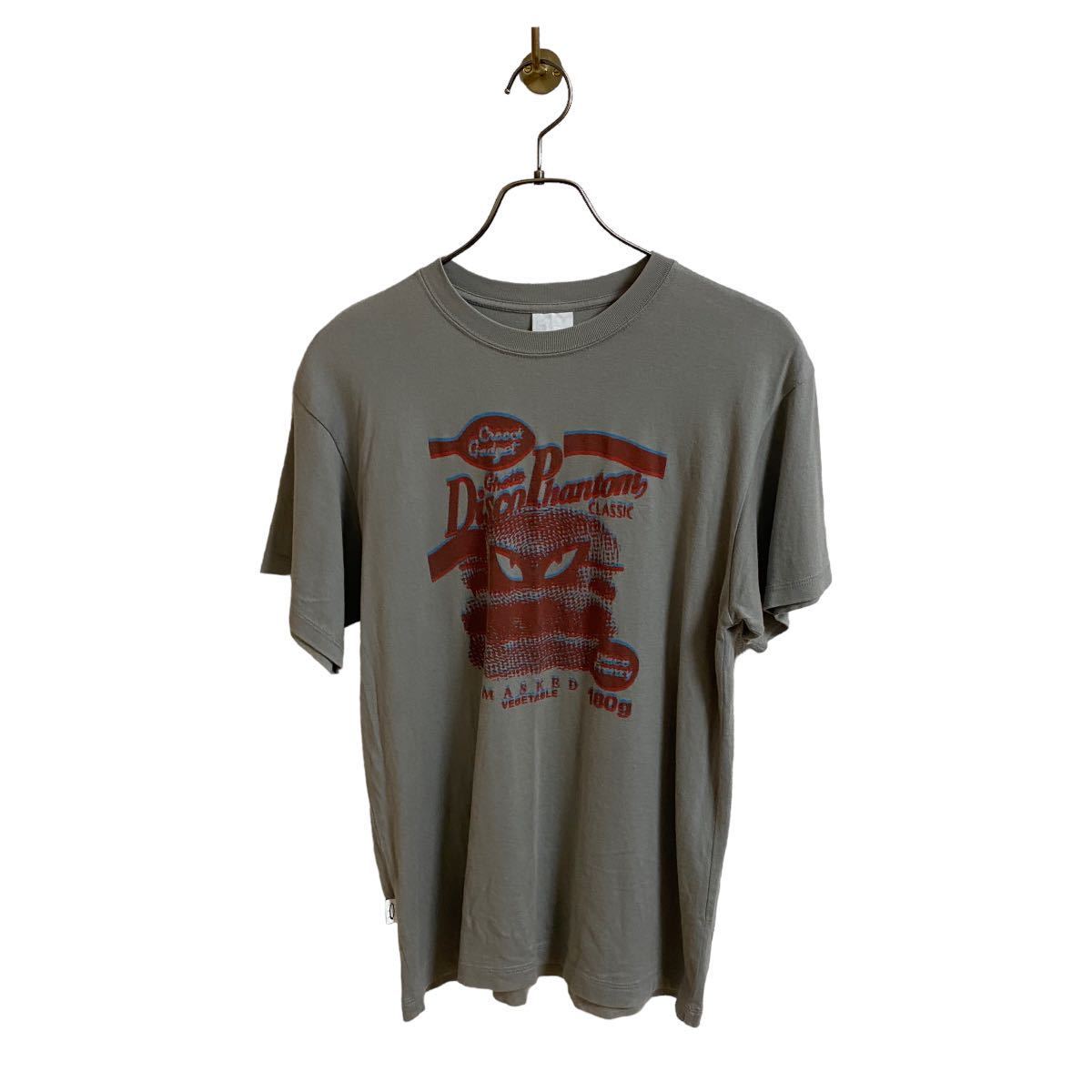 【アンダーカバー UNDERCOVER スケシン ハンバーガー Tシャツ 初期 スケートシング グレー メンズ M artscabut期 685 UNDERCOVERISM】拍卖