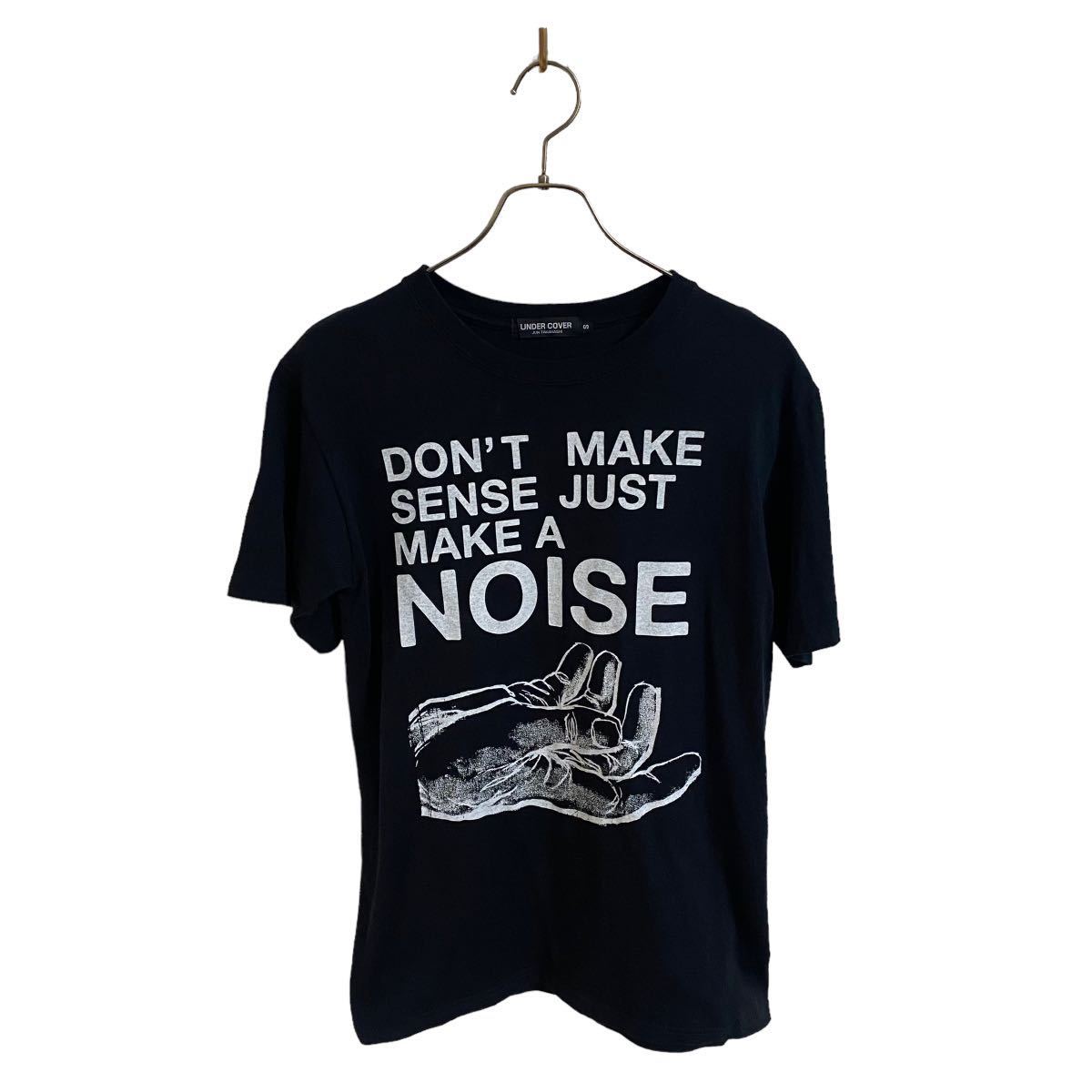 【アンダーカバー THE MAD MARKET限定 ブラック ハンド Tシャツ メンズS artscabut期 685 UNDERCOVERISM マッドマーケット マッドストア】拍卖