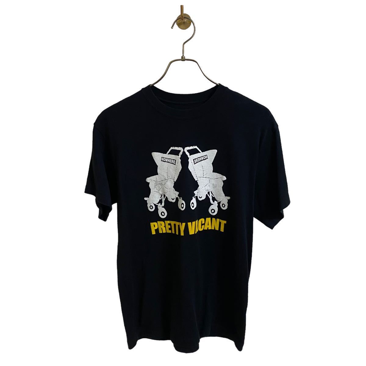【アンダーカバー UNDERCOVERISM 2002SS HAZE期 セックス・ピストルズ pretty vacant Tシャツ nowhere Mサイズ artscabut期 5685】拍卖