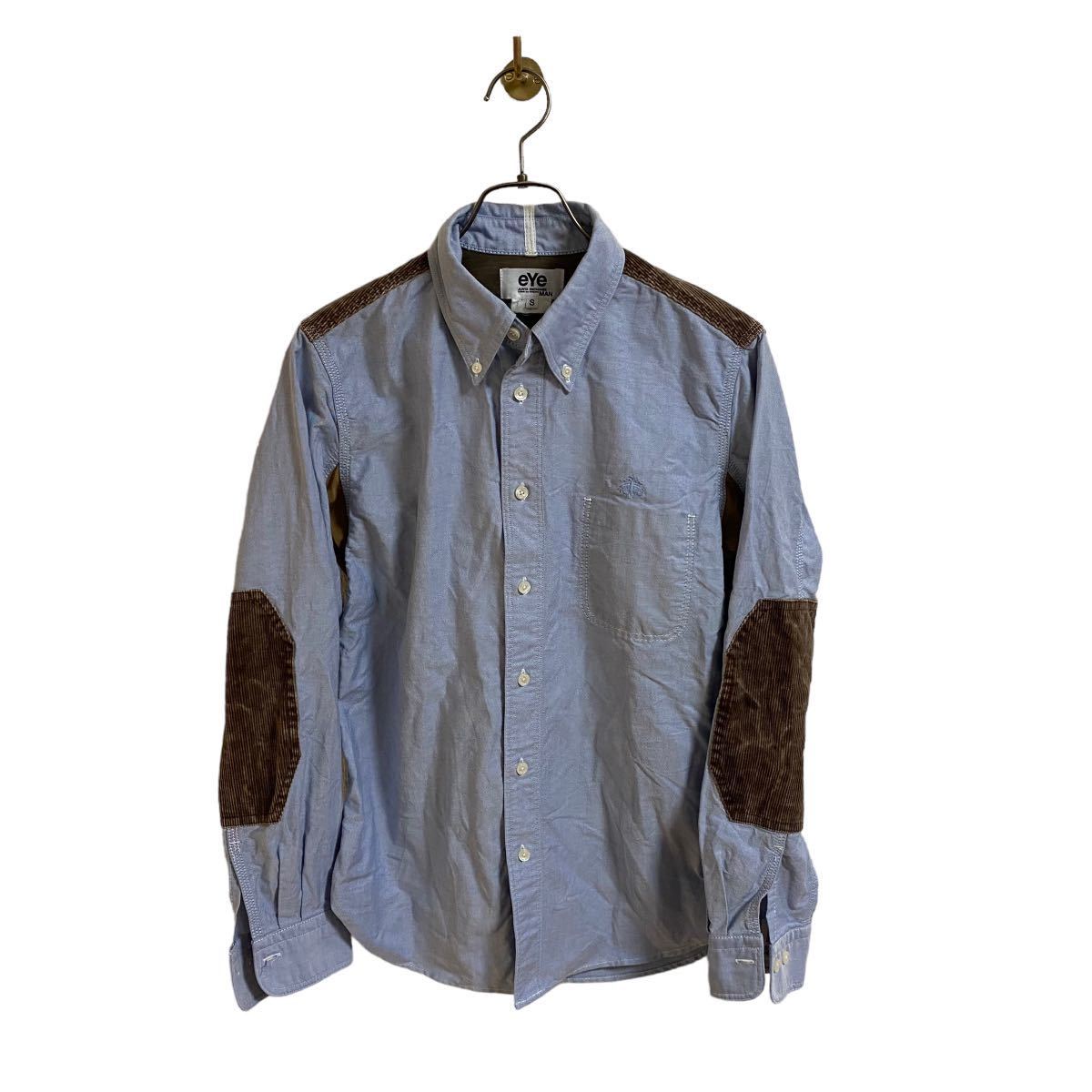【COMME des GARCONS eYe JUNYA WATANABE MAN Brooks Brothers ジュンヤワタナベ ブルックスブラザーズ コーデュロイ 長袖シャツ メンズS】拍卖