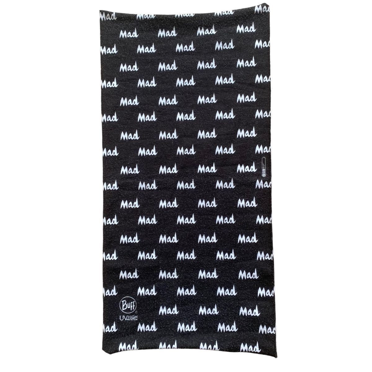 【アンダーカバー UNDERCOVERISM MAD STORE 限定 BUFF ネックウォーマー マフラー マッドストアー バフ スヌード artscabut期 685 黒×白】拍卖