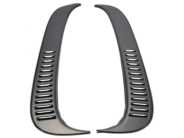 【新品】トヨタ純正 ランクル80系 FZJ80 HDJ81 HZJ81 クォータベンチレーション リア左右セット ルーフサイド ベントルーバー拍卖