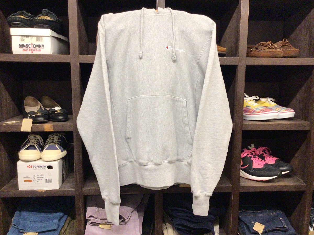 CHAMPION REVERSE WEAVE PARKA SIZE S チャンピオン リバース ウィーブ パーカー拍卖