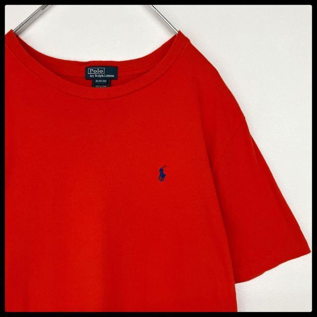 【レアカラー】ポロラルフローレン ヴィンテージ 90s ポニー刺繍 半袖Tシャツ メンズ Sサイズ相当 Polo Ralph Lauren拍卖