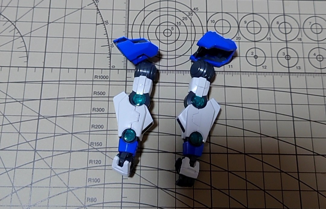 MG ダブルオーガンダム 腕拍卖