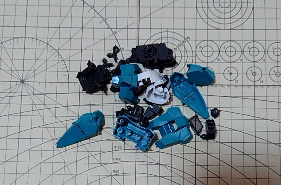 HG ガンダムルブリスウル 胴体拍卖