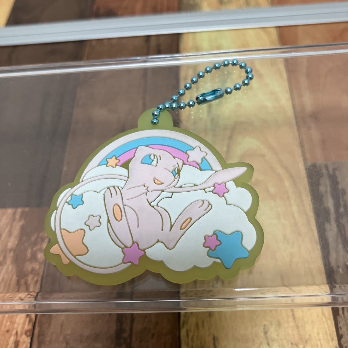 ポケモン ラバーキーホルダー ミュウ ポケットモンスター拍卖