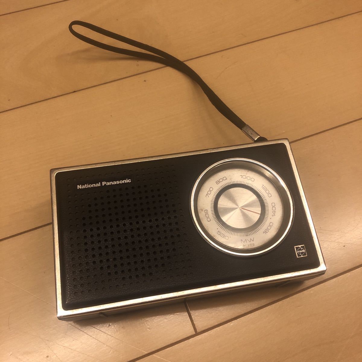 ナショナルパナソニックラジオ R-1241 昭和レトロコレクション拍卖