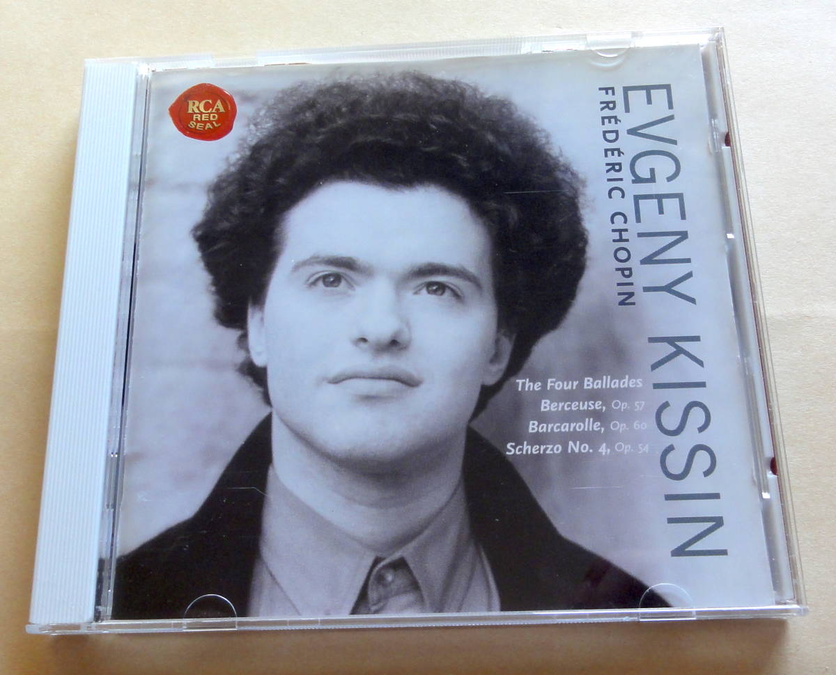 Evgeny Kissin, Frdric Chopin : Four Ballads, Berceuse, Barcarolle, Scherzo CD エフゲニー・キーシン ショパン ピアノ拍卖