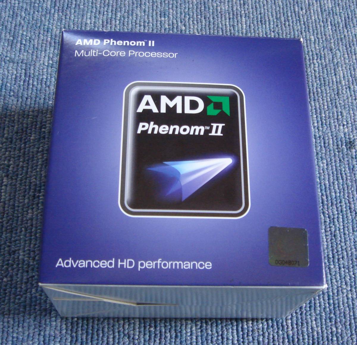 中古 AMD Phenom ⅡX6 1055T クアッドコア 2.80GHz プロセッサ HDT55TWFK6DGR ソケット AM3 ジャンク扱い拍卖