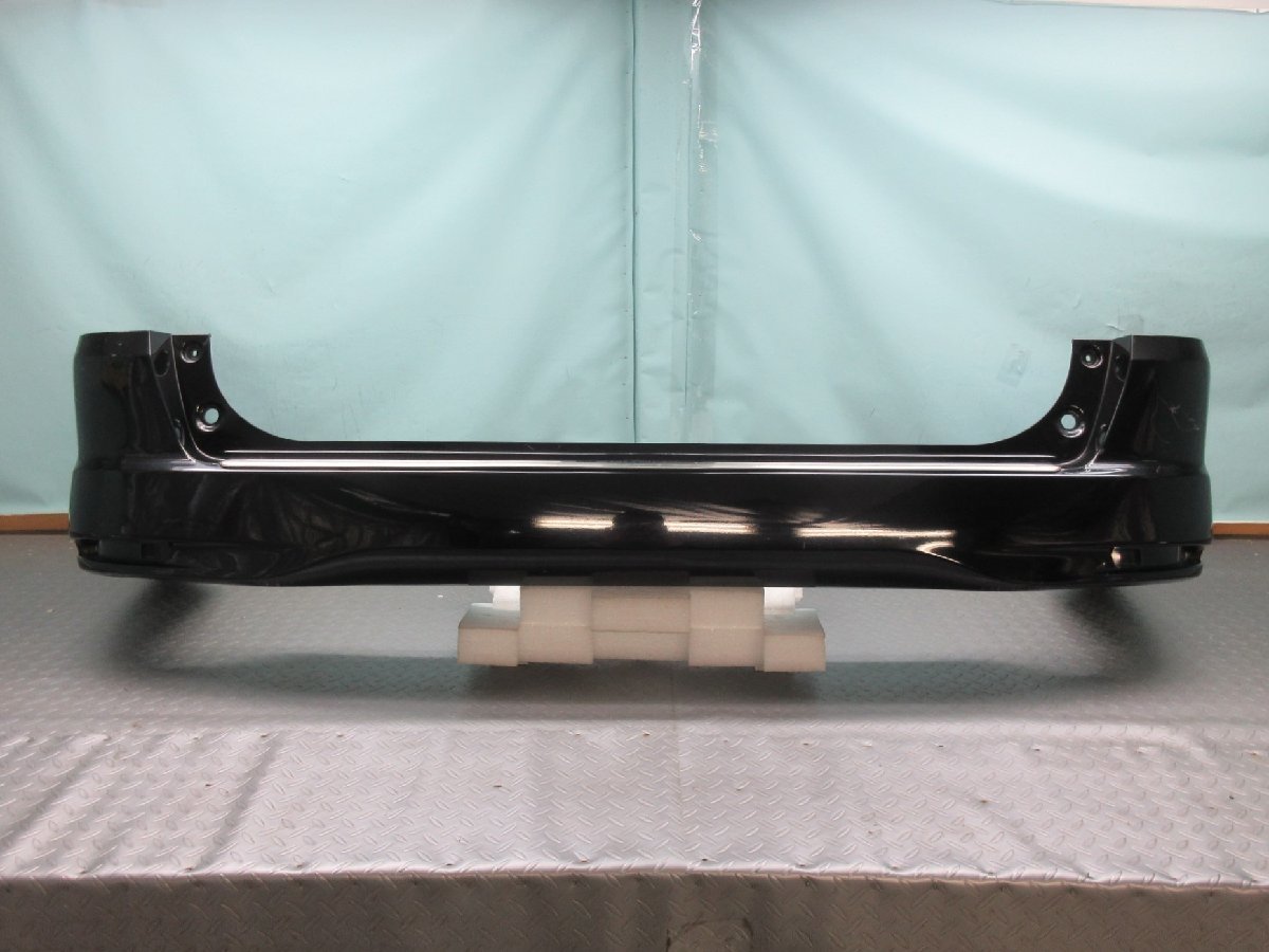 ◆ C26 セレナ ハイウェイスター SERENA Highway Star 後期 純正 リアバンパー 85022-1VF0A ダイヤモンドブラック拍卖