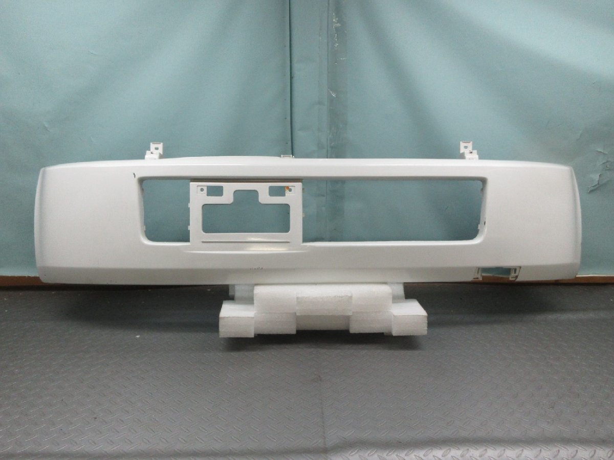 ◆ MH21S ワゴンR WAGON-R 前期 純正 フロントバンパー 71711-58J00/20 スペリアホワイト拍卖
