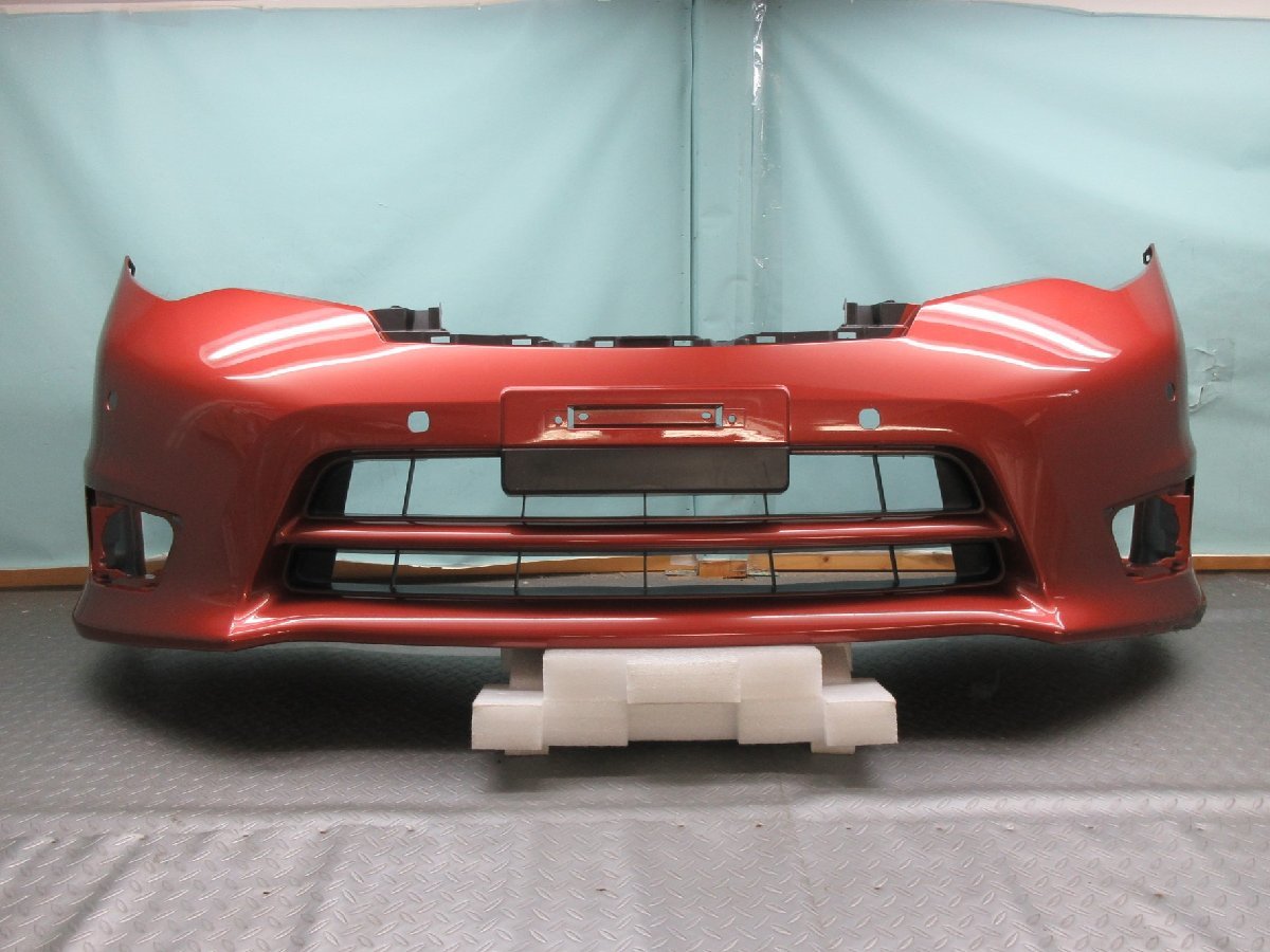 ◆ C26 セレナ ハイウェイスター SERENA Highway Star 後期 純正 フロントバンパー 62022-3GS0H プレミアムディープコラール拍卖