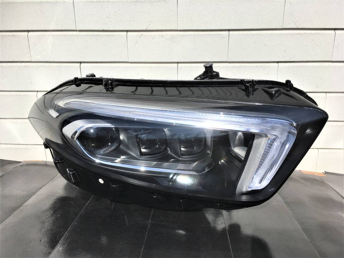 3眼 LED w177 メルセデス ベンツ Aクラス 純正 ヘッド ライト ランプ 右拍卖