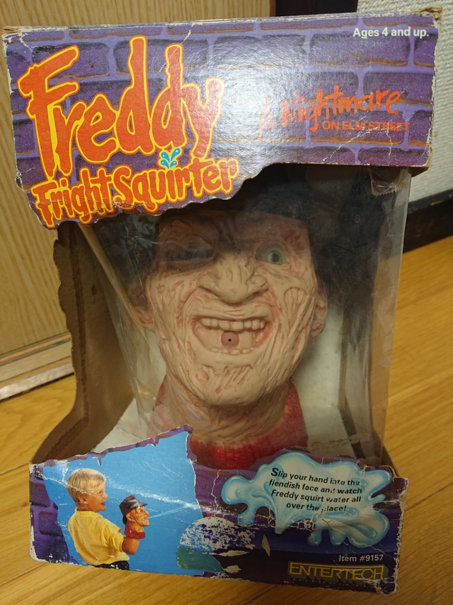 ビンテージトイ エルム街の悪夢 フレディー 80s ハロウィン 13日の金曜日 ジェイソン グーニーズ拍卖