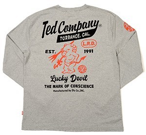 テッドマン/ロンT/ASH/L/TDLS-355/エフ商会/カミナリモータース拍卖