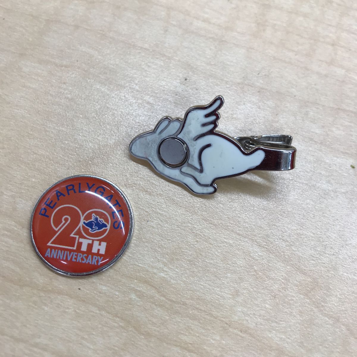 超絶レア パーリィーゲイツ 20thアニバーサリー ハットクリップマーカー used超美品拍卖