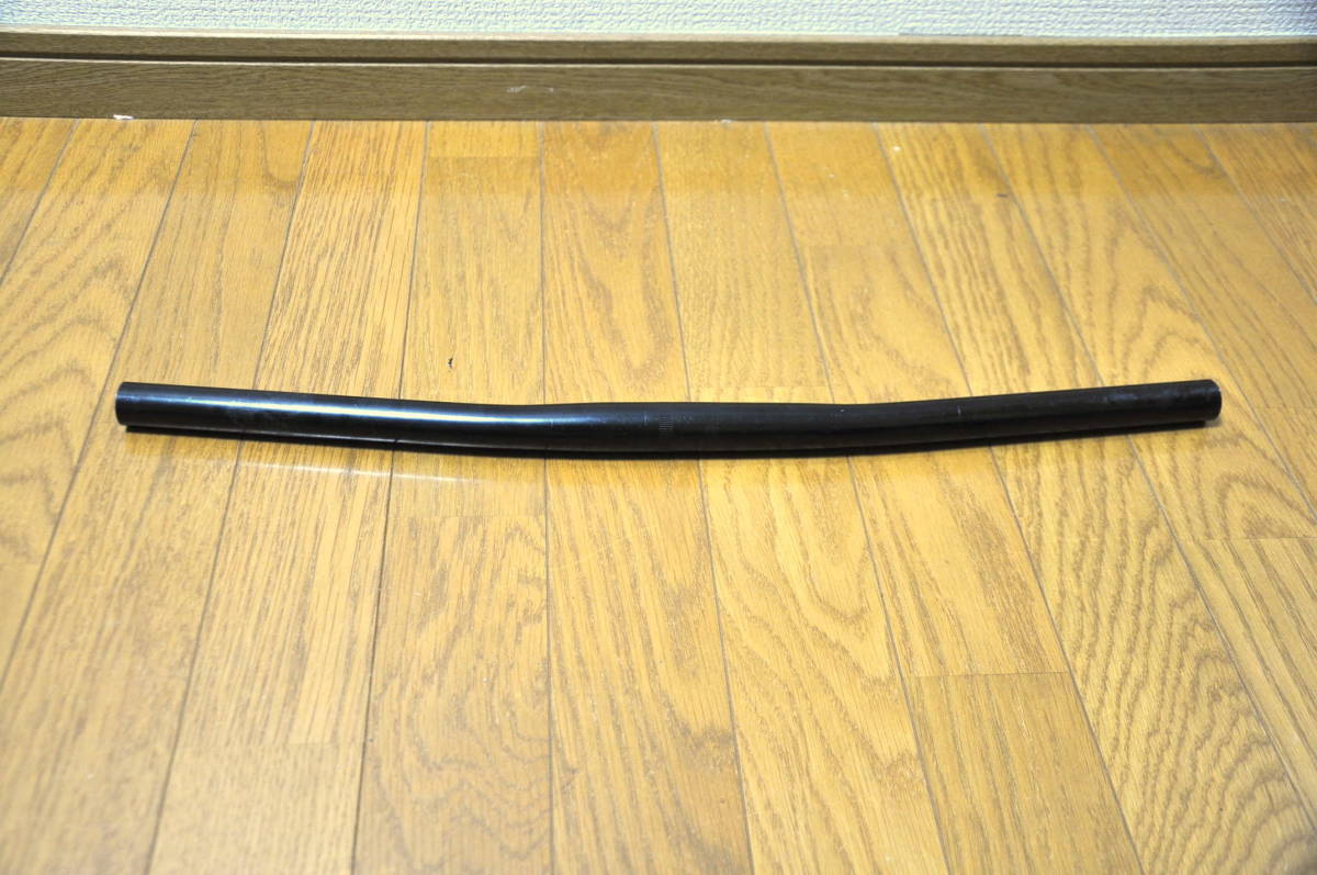 FLAT HANDLEBAR/Win製/フラットハンドルバー/ストレート/25.4φ/560mm/ブラック/ビンテージ/ピストバイク/クロス/OLD MTB/NITTO/MKS拍卖