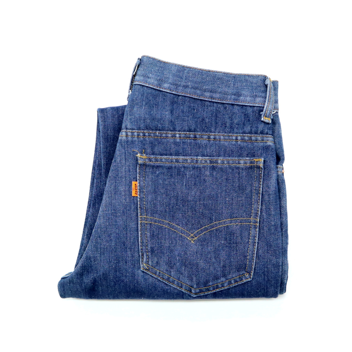 70s 80s ビンテージ LEVIS リーバイス 716 0917 USA製 TALON42 デニム パンツ ストレート ジーンズ ジーパン 古着 W30 501 505 517 70年代拍卖