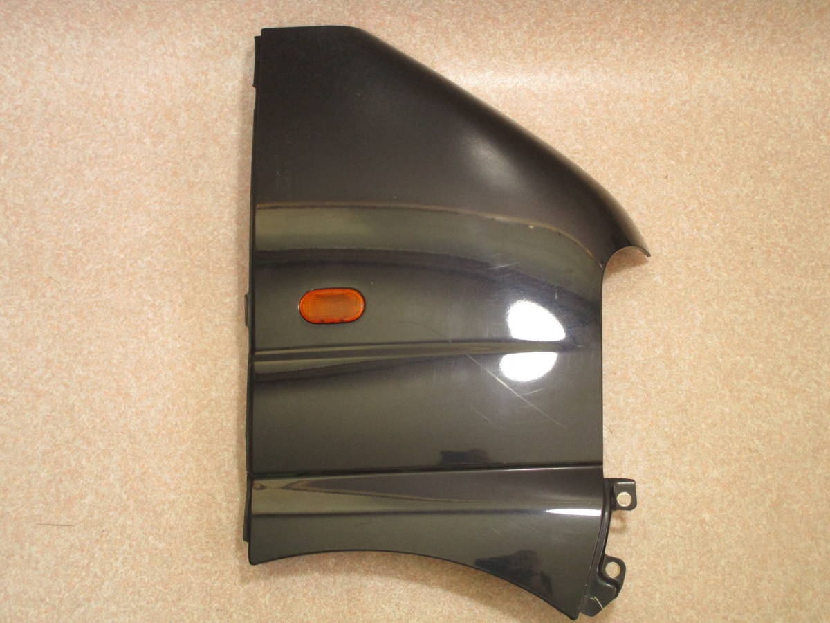 エブリィワゴン DA62W フェンダー 右 ZJ3 ブルーイッシュブラックパール キズ多拍卖