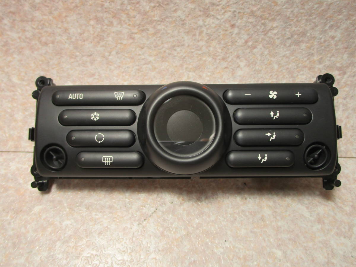 BMW MINI ミニ RA16 エアコンスイッチ ◎デフォッガースイッチ不点灯拍卖