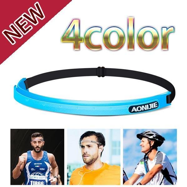 ヘッドバンド レディース メンズ ヘアバンド 汗止め スポーツ ストレスフリー お洒落 可愛い クリア グレー ブルー拍卖