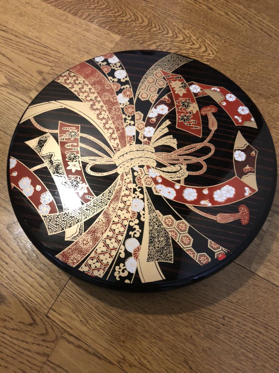 お重 五つ分け おせち オードブル 弁当 重箱 お祝い拍卖