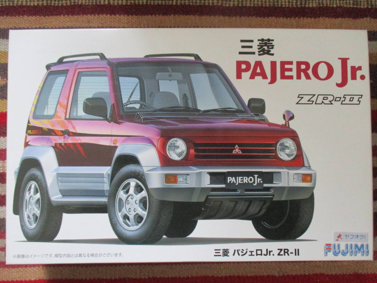 フジミ 1/24 三菱 パジェロ Jr. ZR-Ⅱ PAJERO MITSUBISHI拍卖