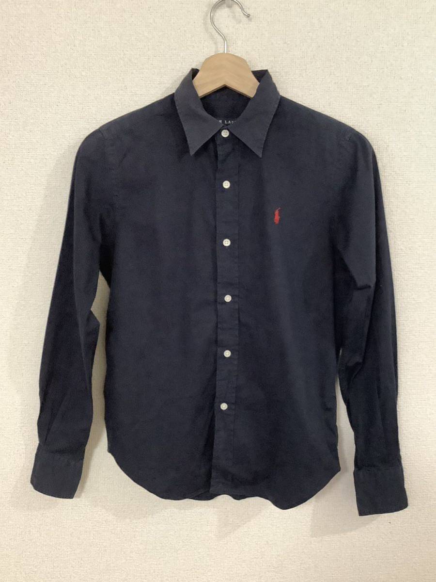 RALPHLAUREN ラルフローレン RALPH LAUREN オックスフォード ブラック セレクト レディース 古着拍卖