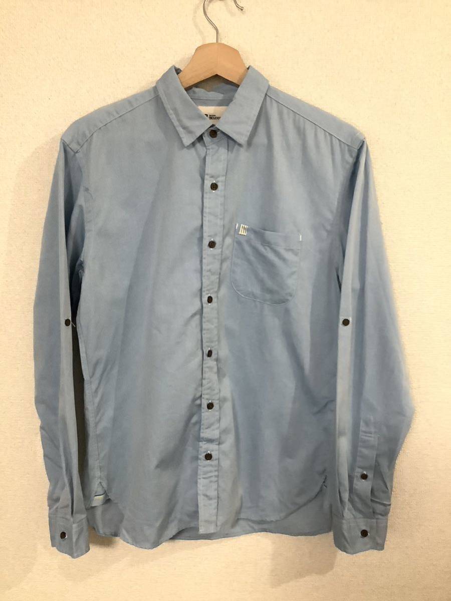 TK MIXPICE タケオキクチ 長袖シャツ コットンシャツ セレクト メンズ 古着 ブルー 中古衣料拍卖