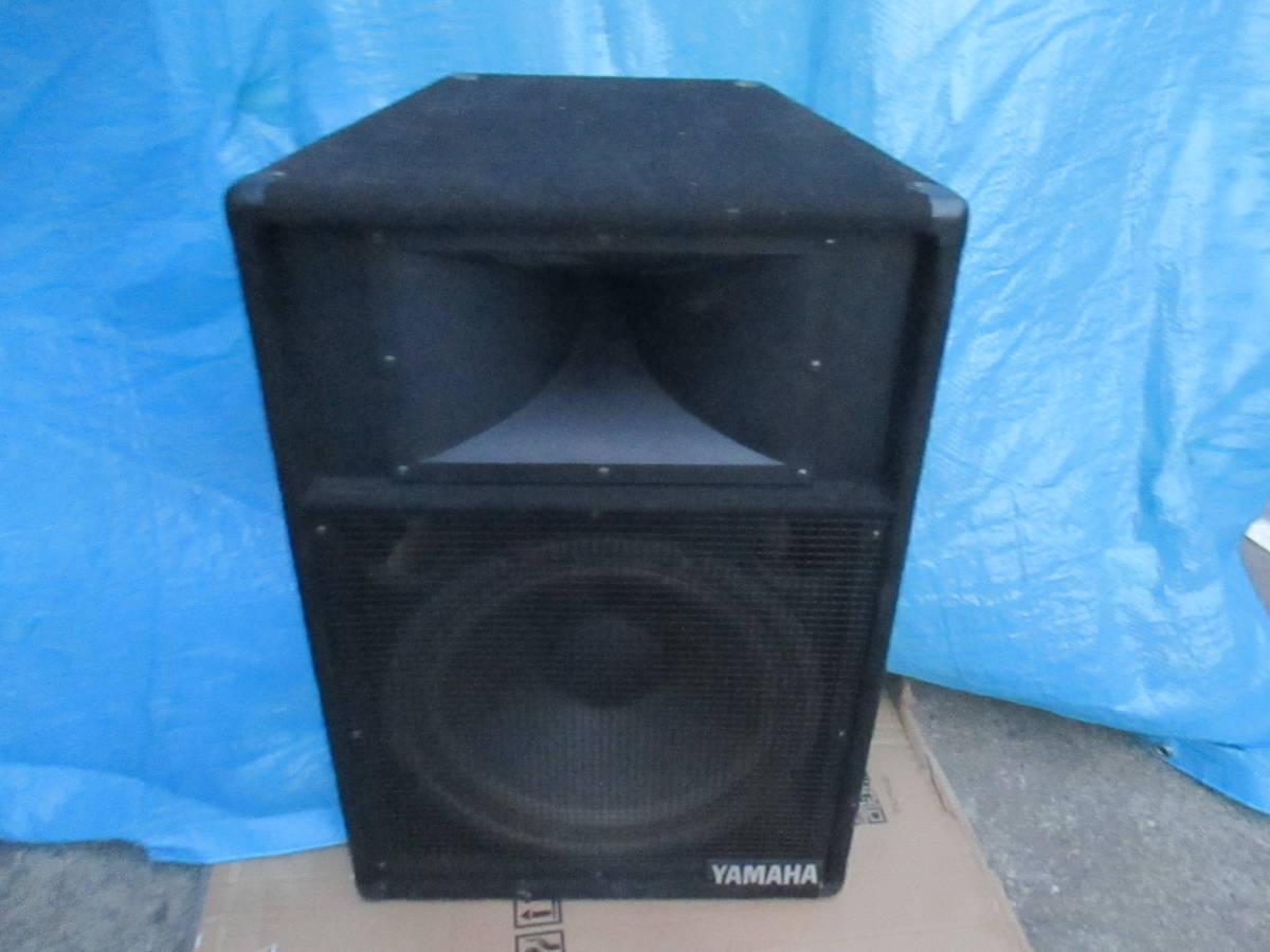 ★YAMAHA S115III モニタースピーカー PAスピーカー★ジャンク拍卖