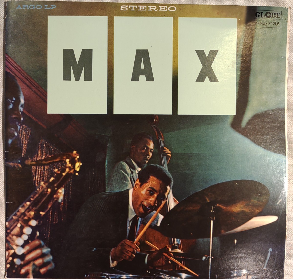 ♪マックス・ローチ・クインテット/Max Roach/マックス/MAX/来日記念盤/ケニー・ドーハム/ラムゼイ・ルイス/ハンク・モブレイ/ジャズドラム拍卖