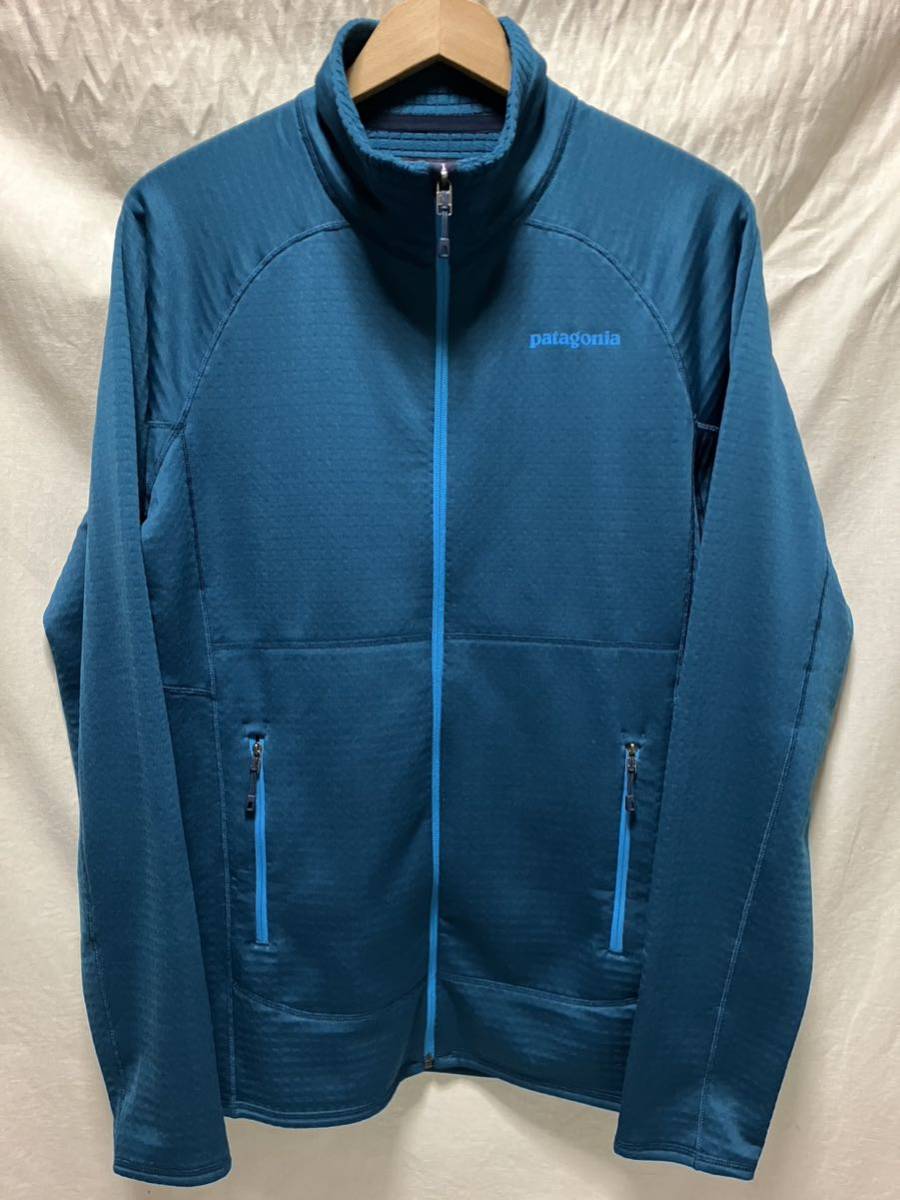 美品patagonia R1 ジャケット M フリースジャケット ポーラテック トラックジャケット mars R2 surf トレラン トレッキング 廃番希少品拍卖