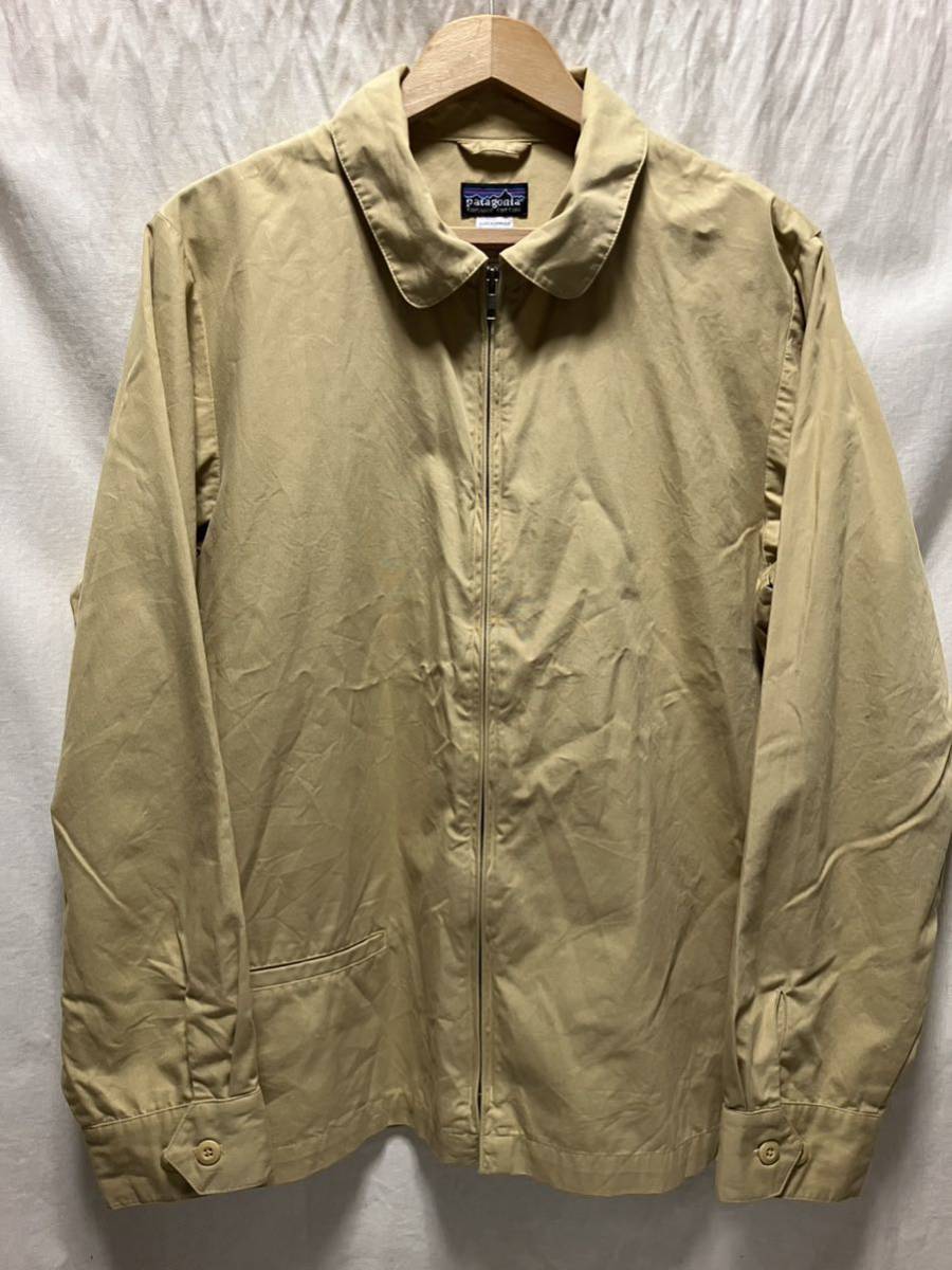 patagonia ネバーネバージャケット S スウィングトップ ドリズラー ワークジャケット コーチジャケット F6 廃番希少品 バギーズジャケット拍卖
