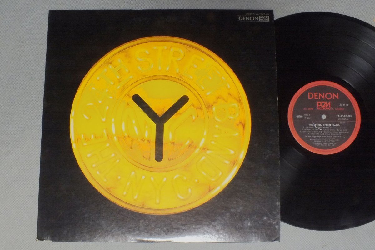 ●日LP 24th ストリート・バンド/FEATURING ハイラム・ブロック●拍卖