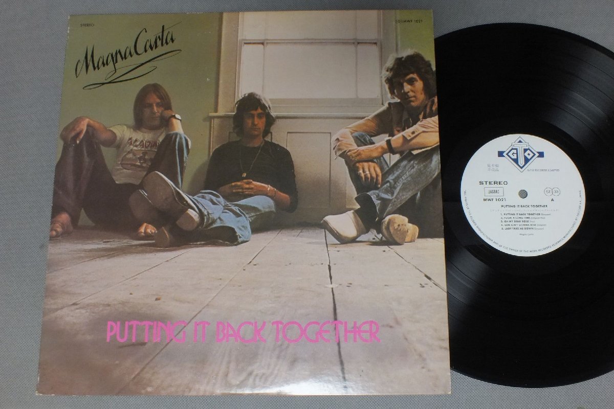 ★日LP MAGNA CARTA/PUTTING IT BACK TOGETHER★拍卖