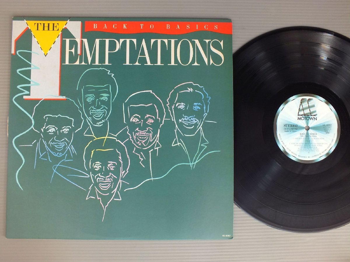 ★日LP テンプテーションズ/バック・トゥー・ベイシックス★拍卖