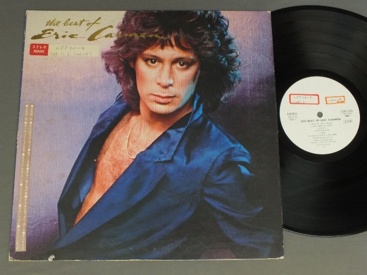 ★日LP エリック・カルメン/ベスト・オブ・エリック・カルメン★拍卖