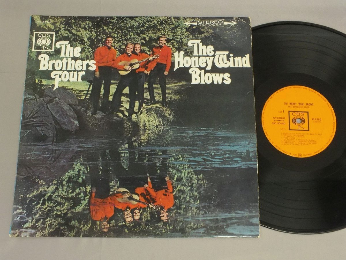 ★日LP ブラザース・フォア/ビッグ・フォーク・ヒッツ 第3集★拍卖
