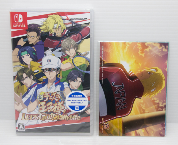 新品未開封 Switch 新テニスの王子様 LET’S GO!! ?Daily Life? from RisingBeat -拍卖