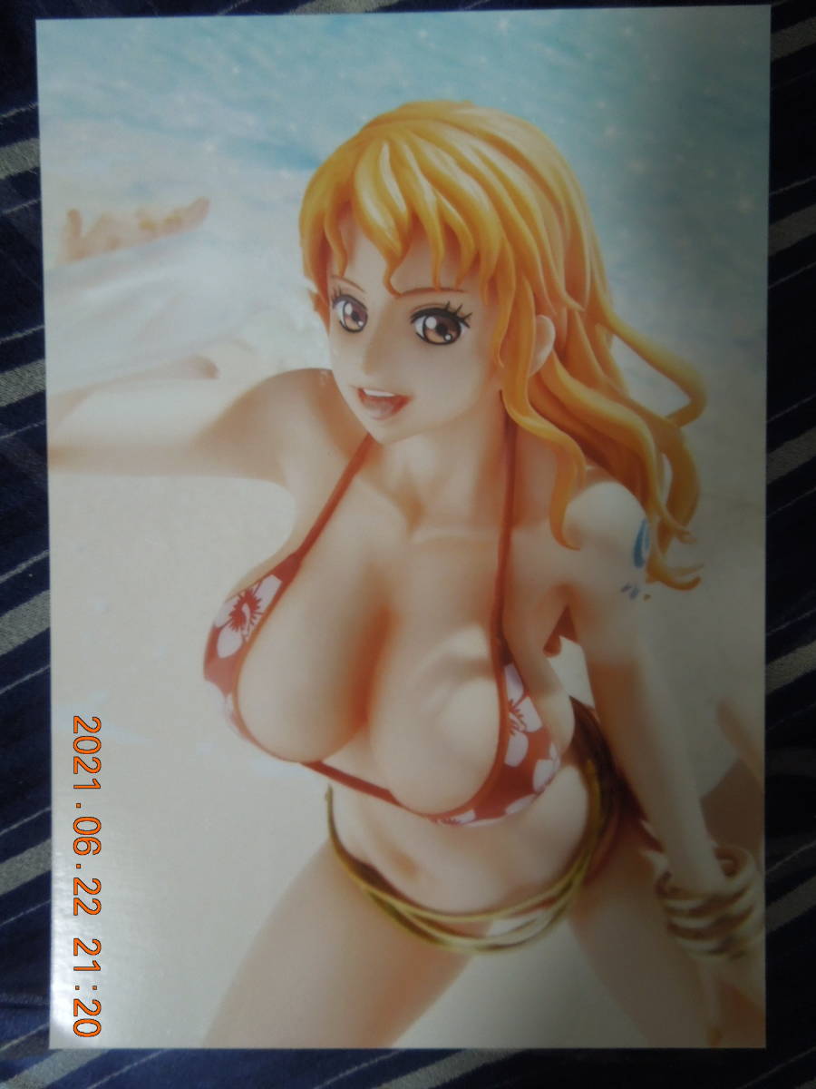 ワンピース ナミ ブロマイド / 非売品 / 水着拍卖