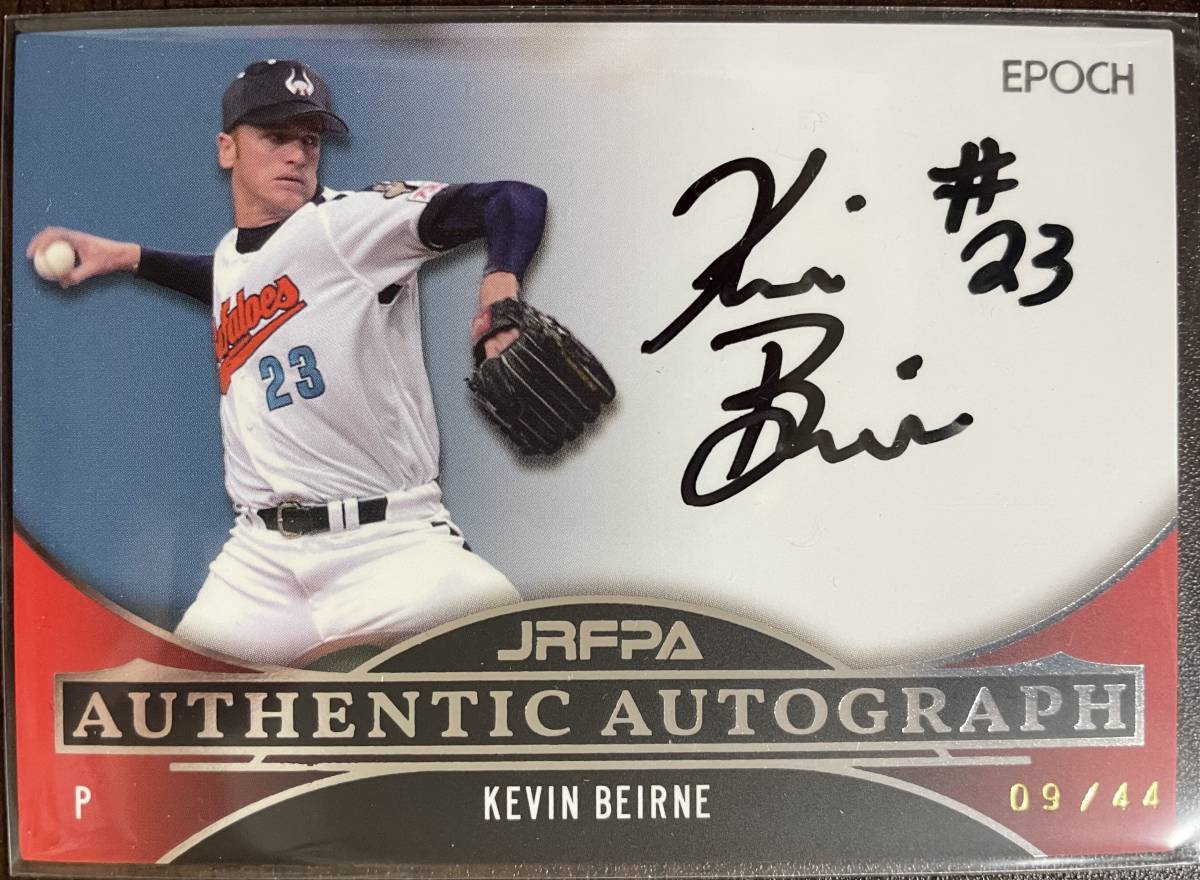 2022エポック 外国人OB 近鉄 バーン選手直筆サインカード44枚拍卖