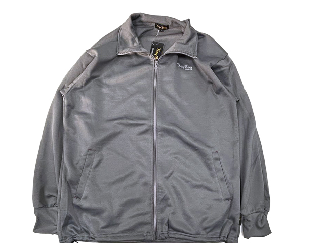 【送料無料】TB2530-b60 Lサイズ グレー系 Troy Bros Sports トロイブロス ジャージ上のみ拍卖