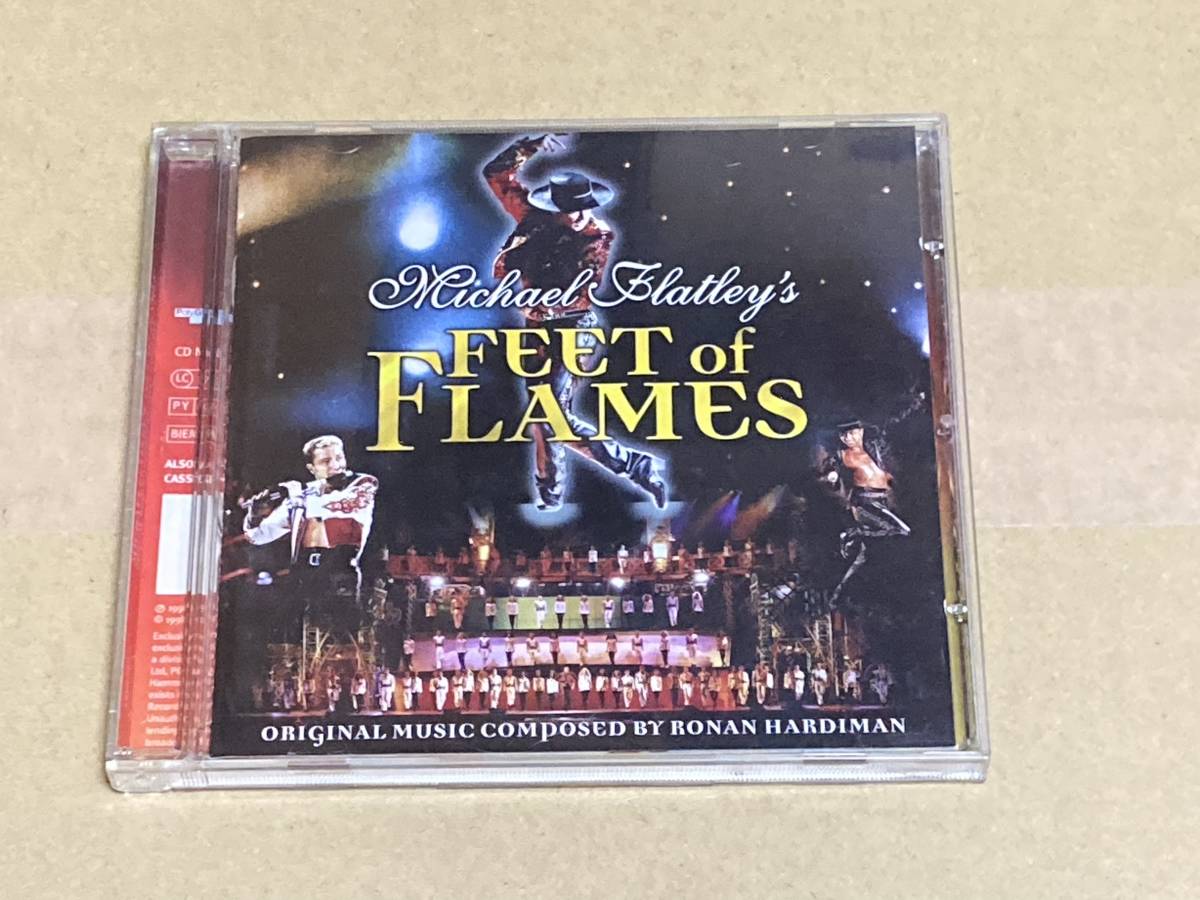 送料無料 CD Michael Flatleys Feet Of FlamesRonan Hardiman Mercury /polygram Ronan Hardiman拍卖